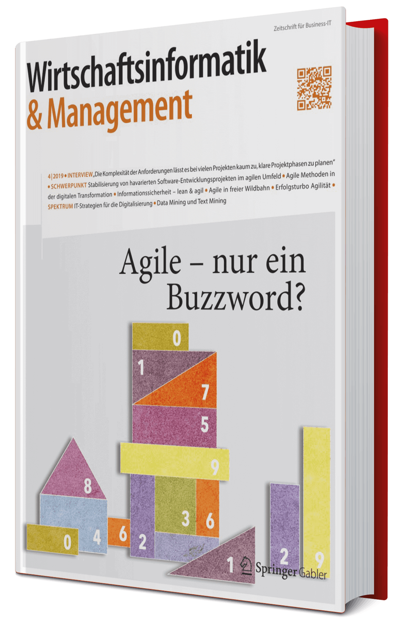 Wirtschaftsinformatik & Management 4/2019 "Agile - nur ein Buzzword?" - Ausgabe 4/2019 © 2019 Springer Professional - Springer Fachmedien Wiesbaden GmbH